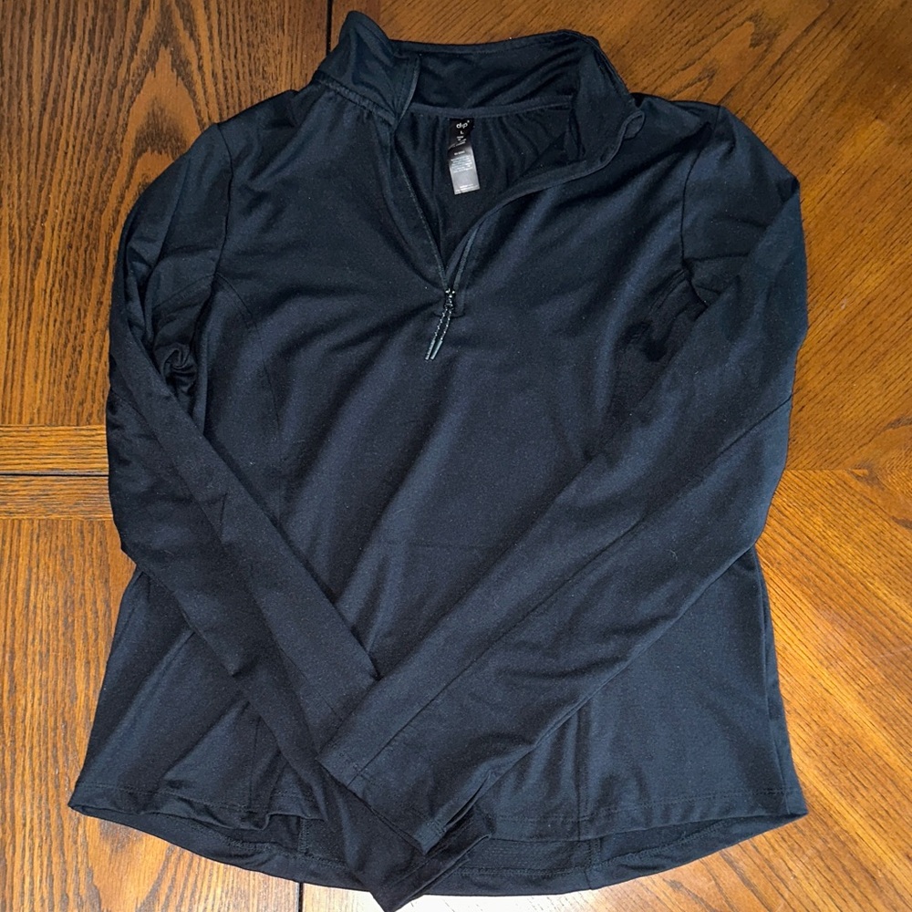 Dip Classic Black Long Sleeve Top